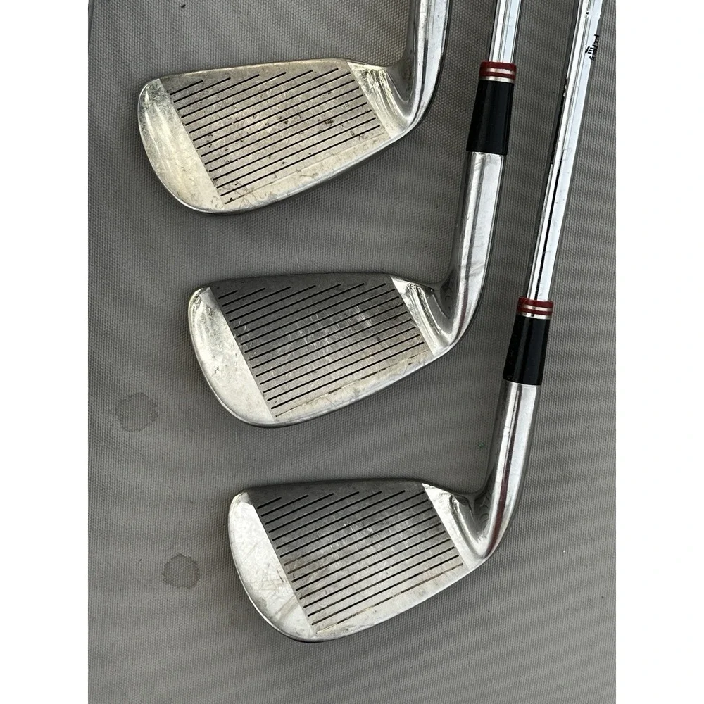 RAM FX Oversize Iron Set LH 3-9 & W‎ Steel Shaft Stiff Flex Golf Clubs